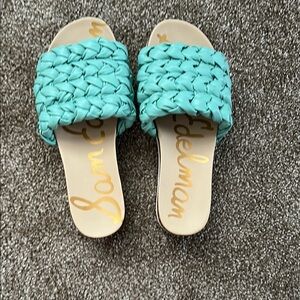 Sam Edelman Sandals Woven Design